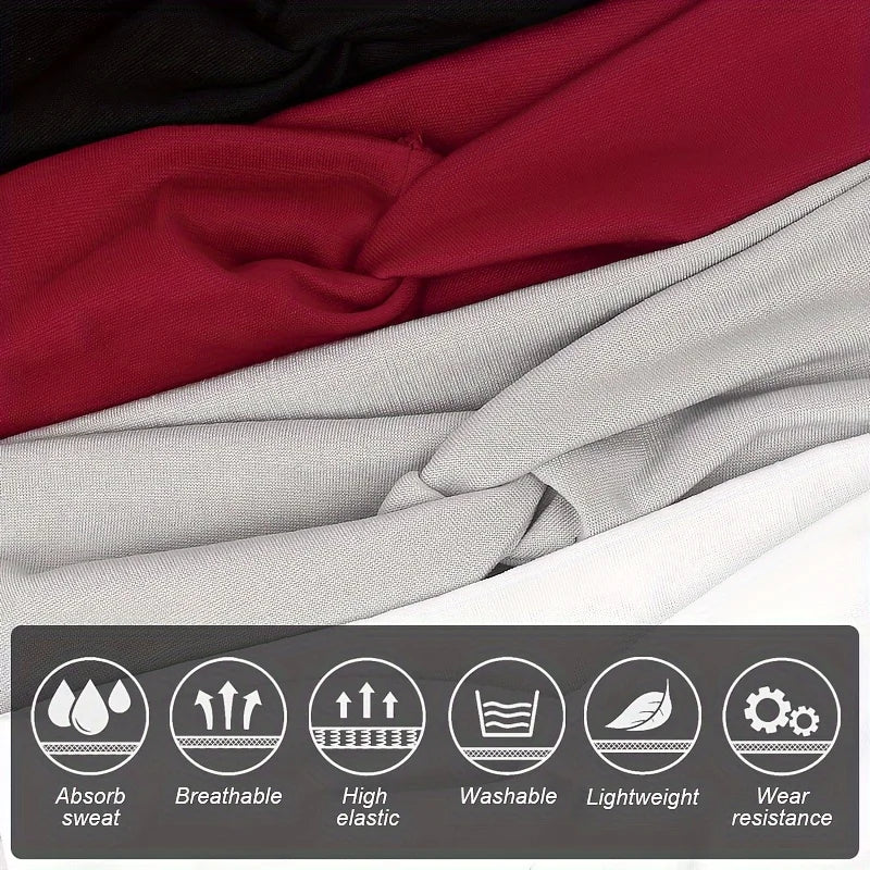 Solid Color Knotted Hairband