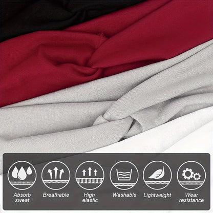 Solid Color Knotted Hairband