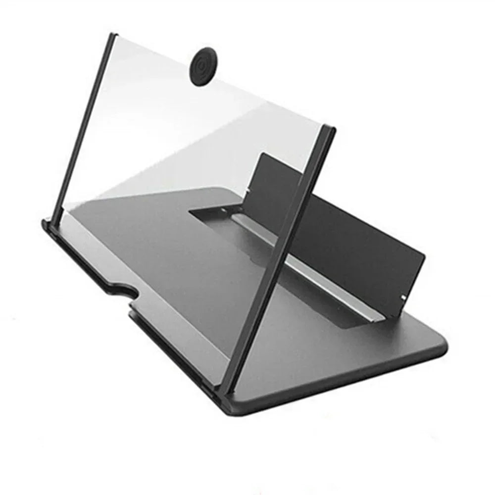 Universal 10/12 inch HD Mobile Phone Screen Amplifier Anti-Blue Light Eye Protection