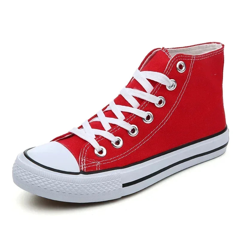 Classic High Top Sports Canvas Walking Sneakers