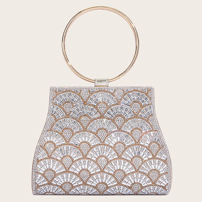 Diamond Handbags Rhinestones Bridal Bag