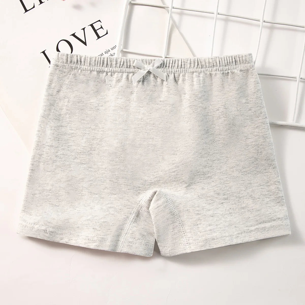 1/2 Pcs Kids Girls Panties Cotton Breathable Safety Pants