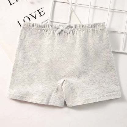 1/2 Pcs Kids Girls Panties Cotton Breathable Safety Pants
