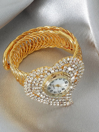Diamond Rhinestone Bracelet Watches