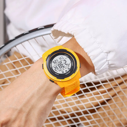 Sports Digital Multifunction Clock Luminous Chronograph Sweatproof Sport Watch