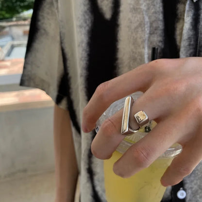 DANA 925 Silver Open Finger Ring