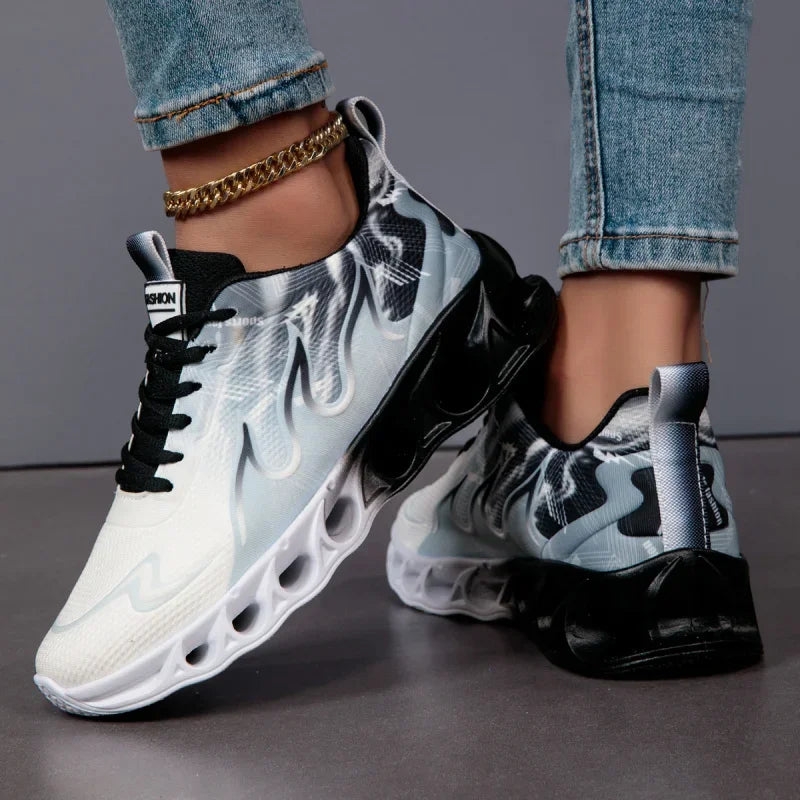 Running Lightweight Mesh Unisex Sneakers