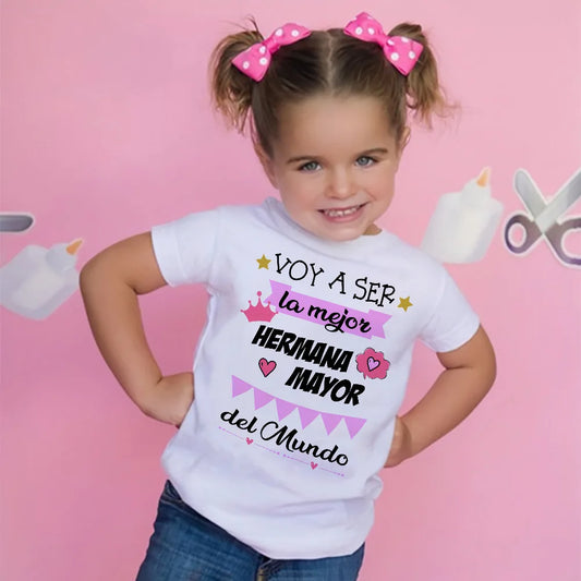 Short Sleeve Big Sister T-shirt
