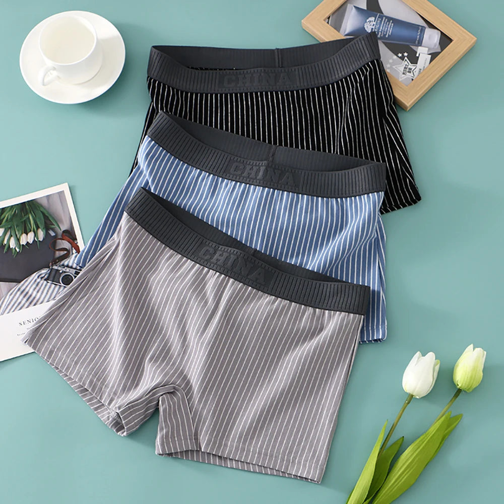 3PCS/Pack 100% Cotton Soft Panties Lingerie