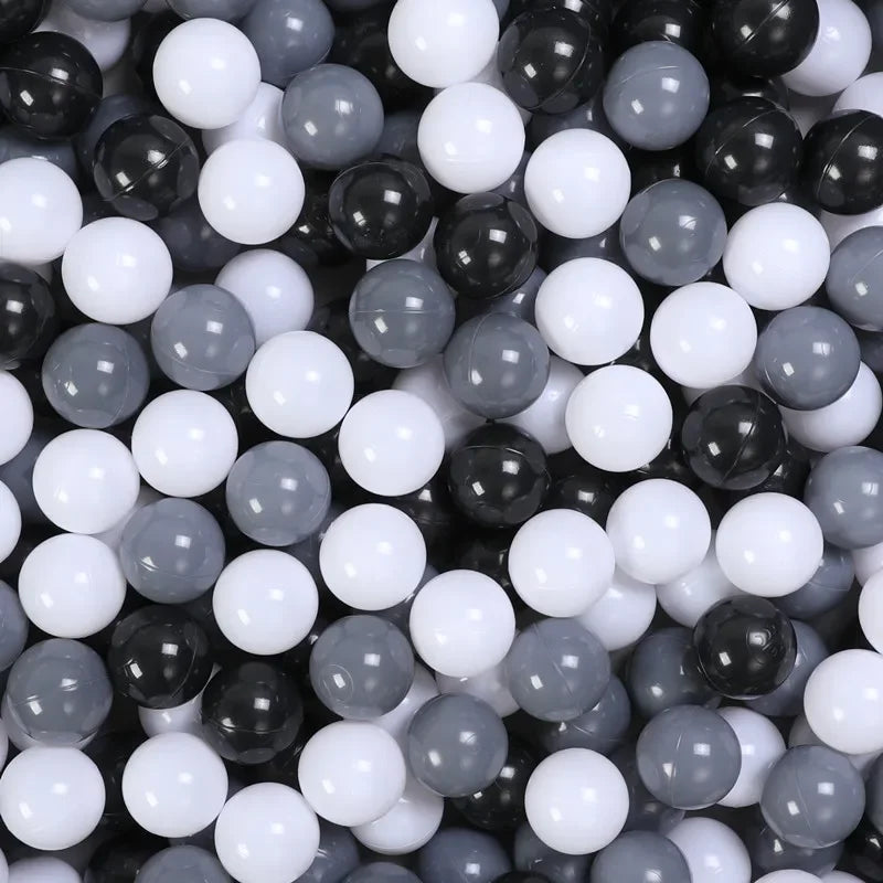 Ball Pit Balls Pack Star and Round BPA Soft Plastic Balls
