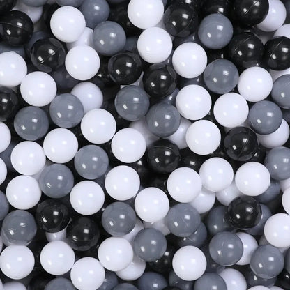 Ball Pit Balls Pack Star and Round BPA Soft Plastic Balls