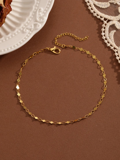 Bohemia Crystal Cubic Zirconia Anklet Bracelet