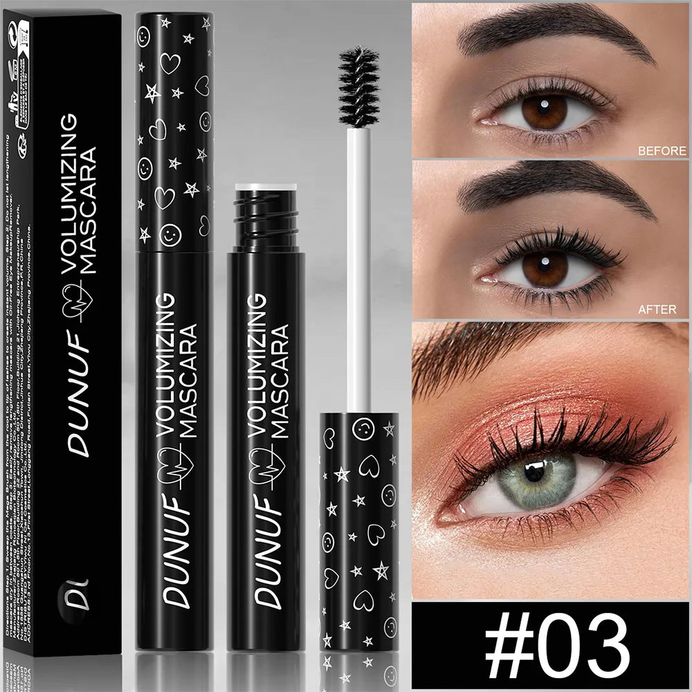 Curling Mascara Waterproof Fast Drying Eyelashes Extension