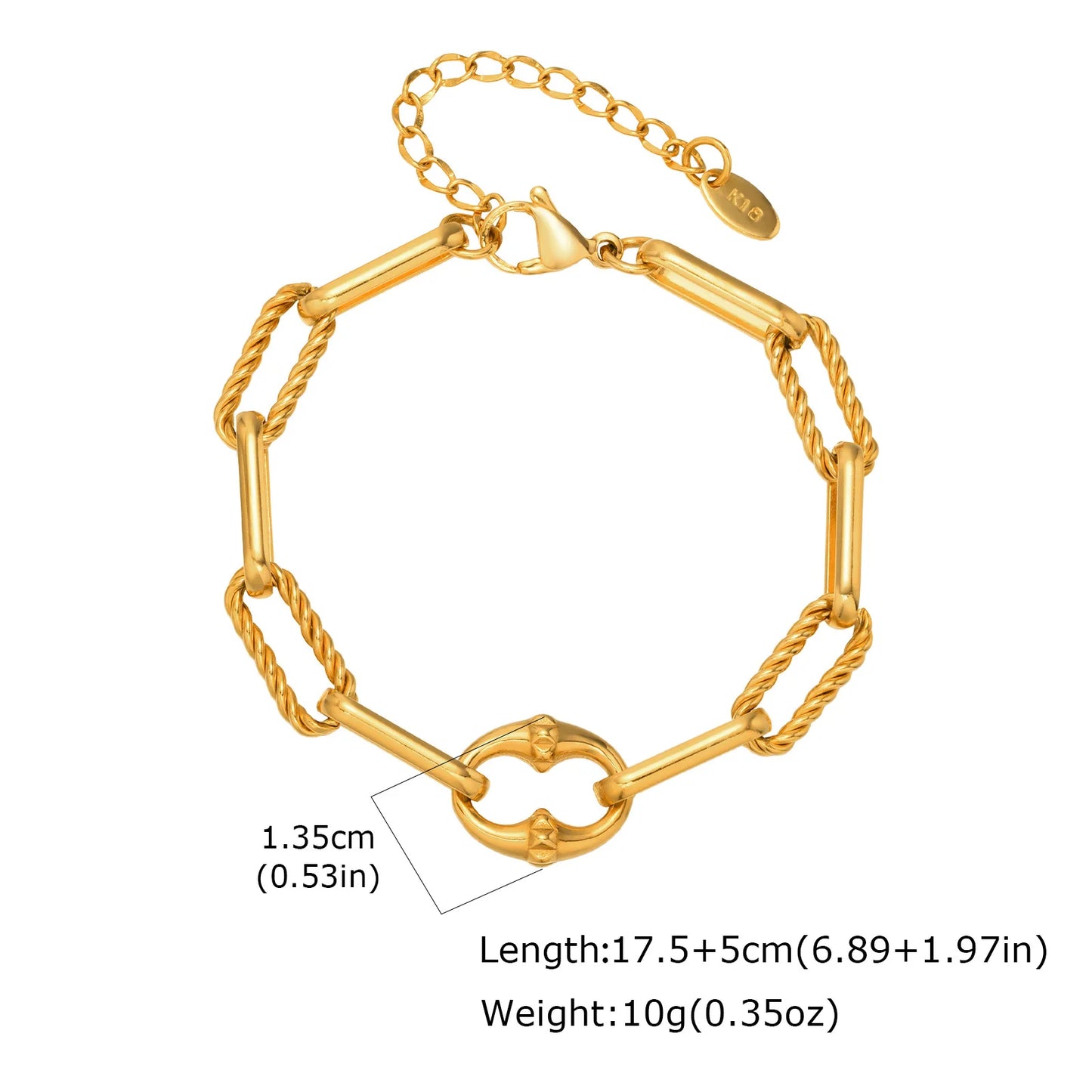 DANA Punk New Stainless Steel Bracelets