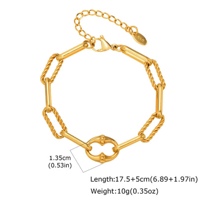 DANA Punk New Stainless Steel Bracelets