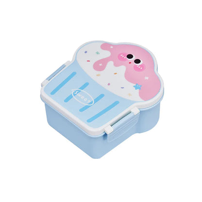 Cute Bento Lunch Box School Heater Portable Plastic Lunch