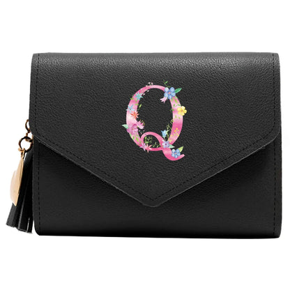 Mini Letter Slim Credit Card Holder Wallet