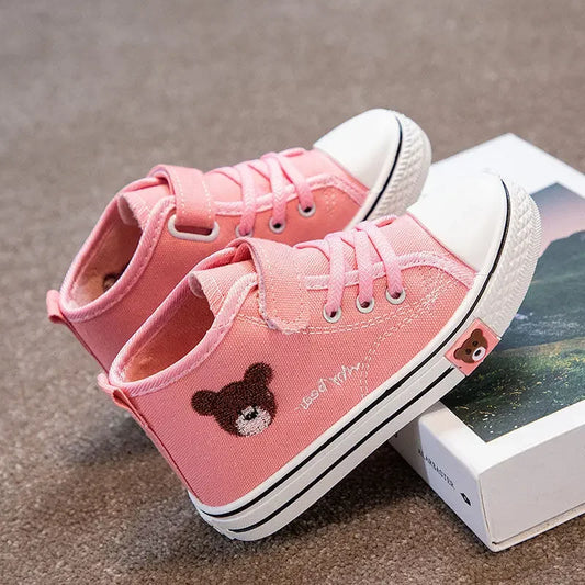 Canvas Soft Bottom Breathable Sneakers