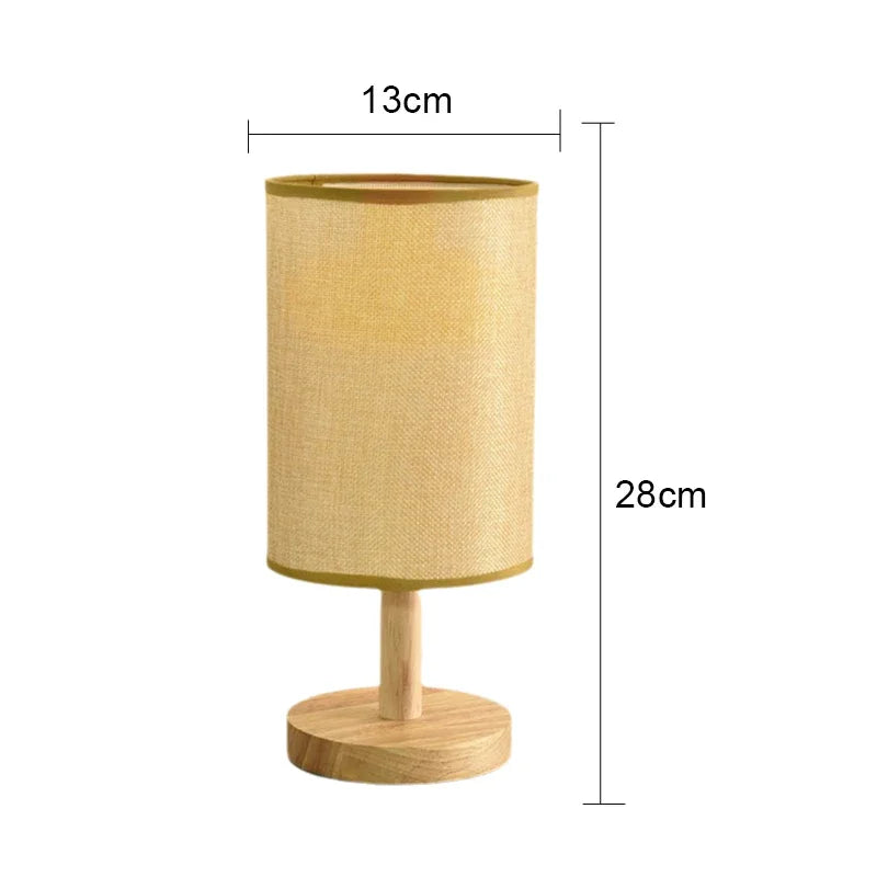 1pc Chinese Style Lamp LED Table Lamp