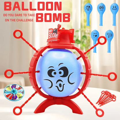 Boom Boom Balloon Game Desktop Balloon Burst Game Toy