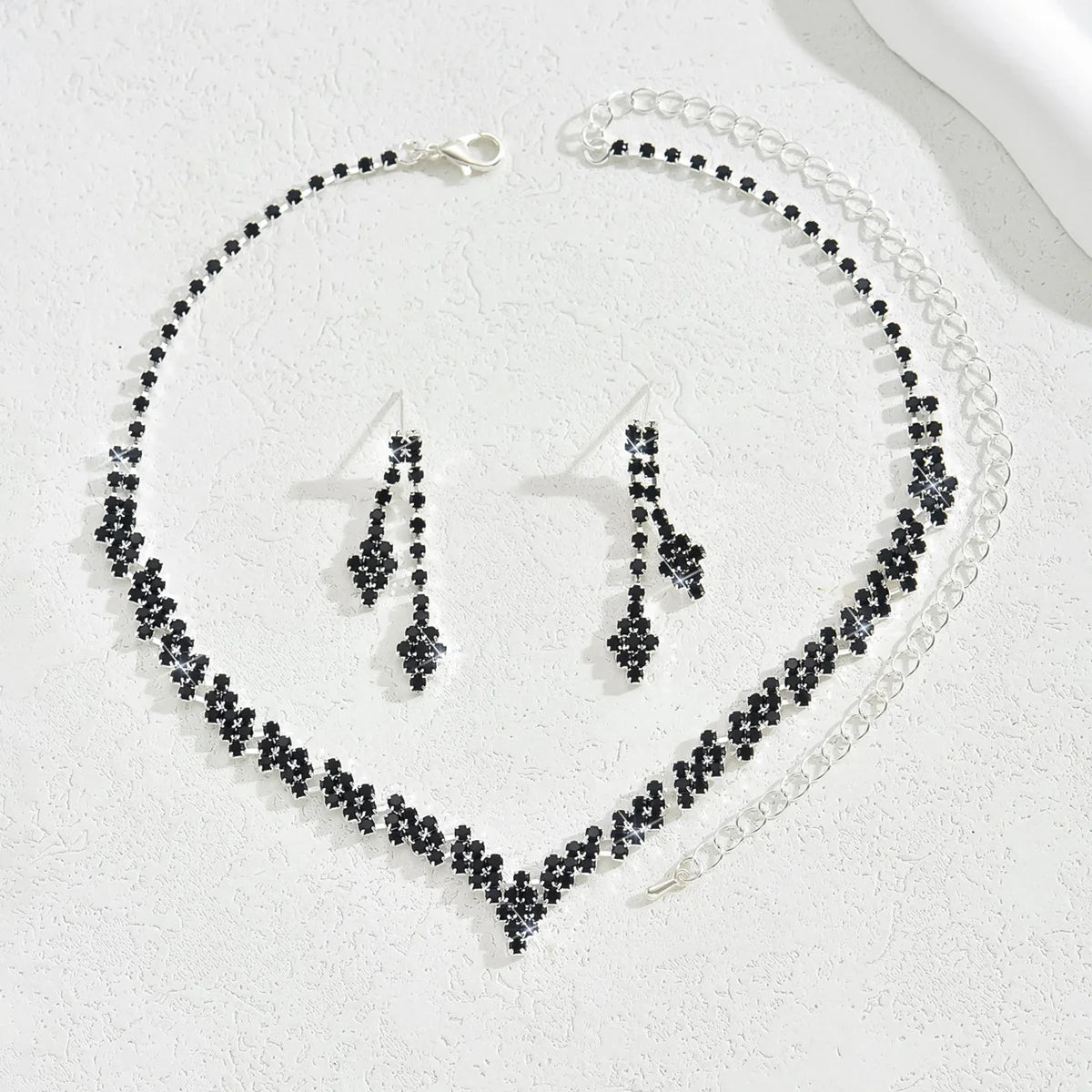 Versatile banquet jewelry set