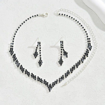 Versatile banquet jewelry set