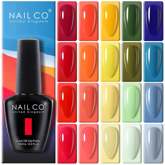 Nail Art Gel Lack Polish Hybrid Nail Varnish