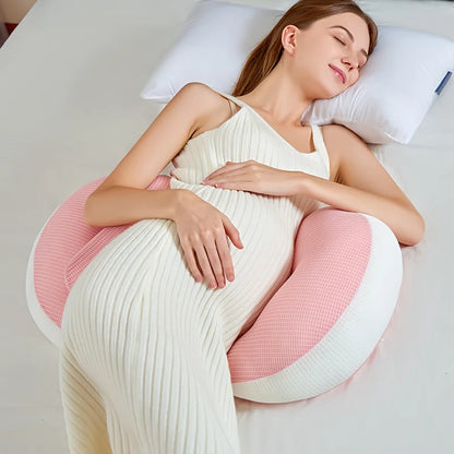 U Shaped Maternity Pillow Full Body Support for Pregnant