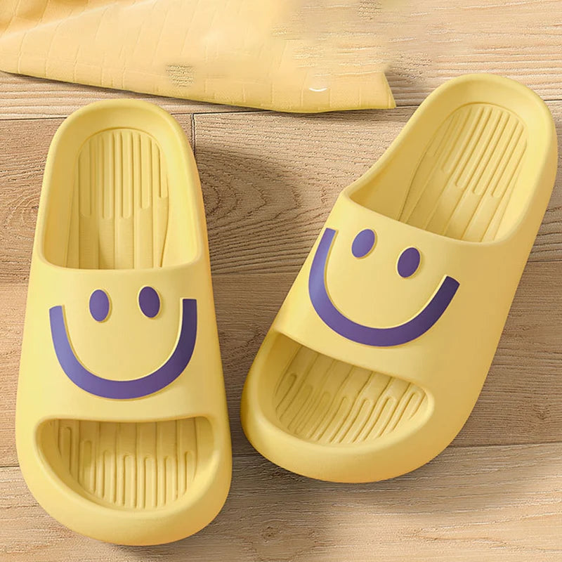 Summer Thick Sole EVA Candy Color Slippers