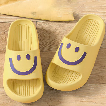 Summer Thick Sole EVA Candy Color Slippers