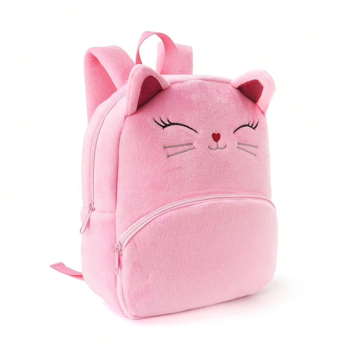 Cartoon multi-colored animal children's backpack