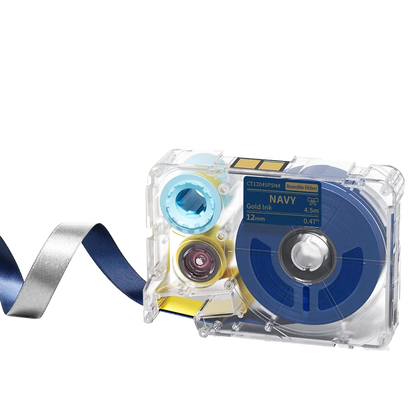 Phomemo A30 P15 Fabric Ribbon Cartridges 12mm X 5m Satin Ribbons