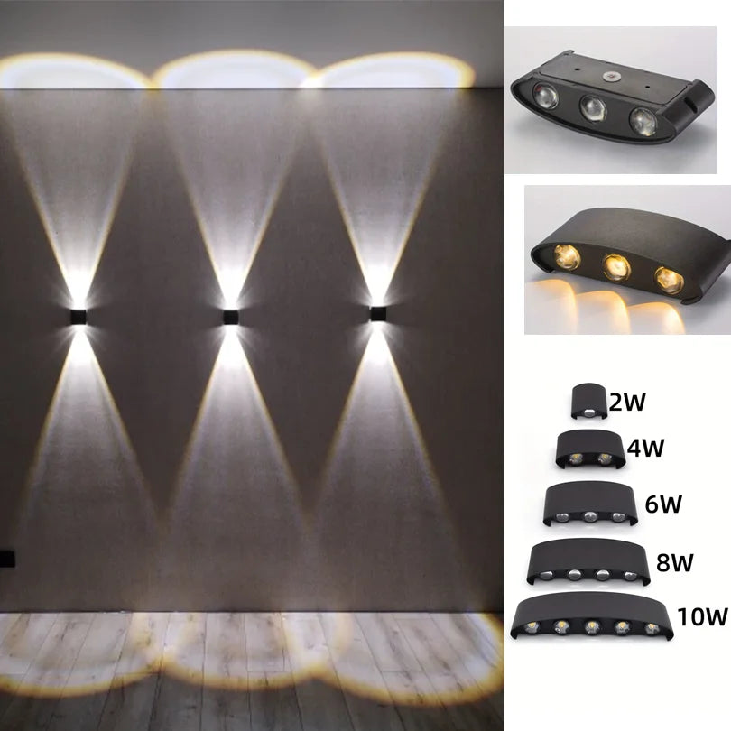 Led Wall Lamp Waterproof IP66 Lighting