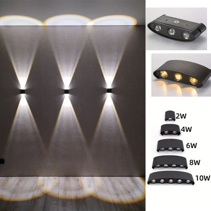 Led Wall Lamp Waterproof IP66 Lighting