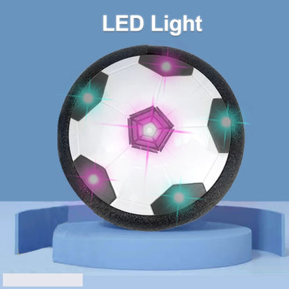LED Hover Soccer Ball Air Power Training Playing Toys