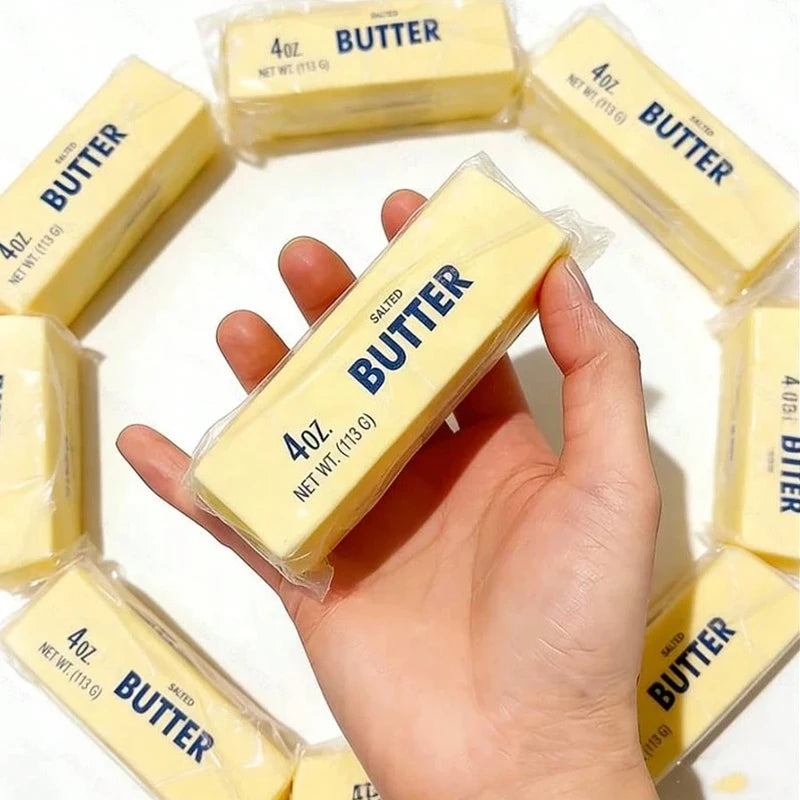 Butter Stick Squishy Squeeze Fidget Toy Sticky