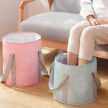Foldable Portable Folding Foot Soak Bath Tub