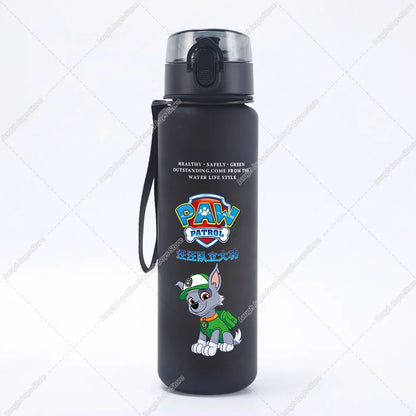 650ML PAW Patrols Boys Water Bottle Cartoon Anime Leak Proof Sports Bottles