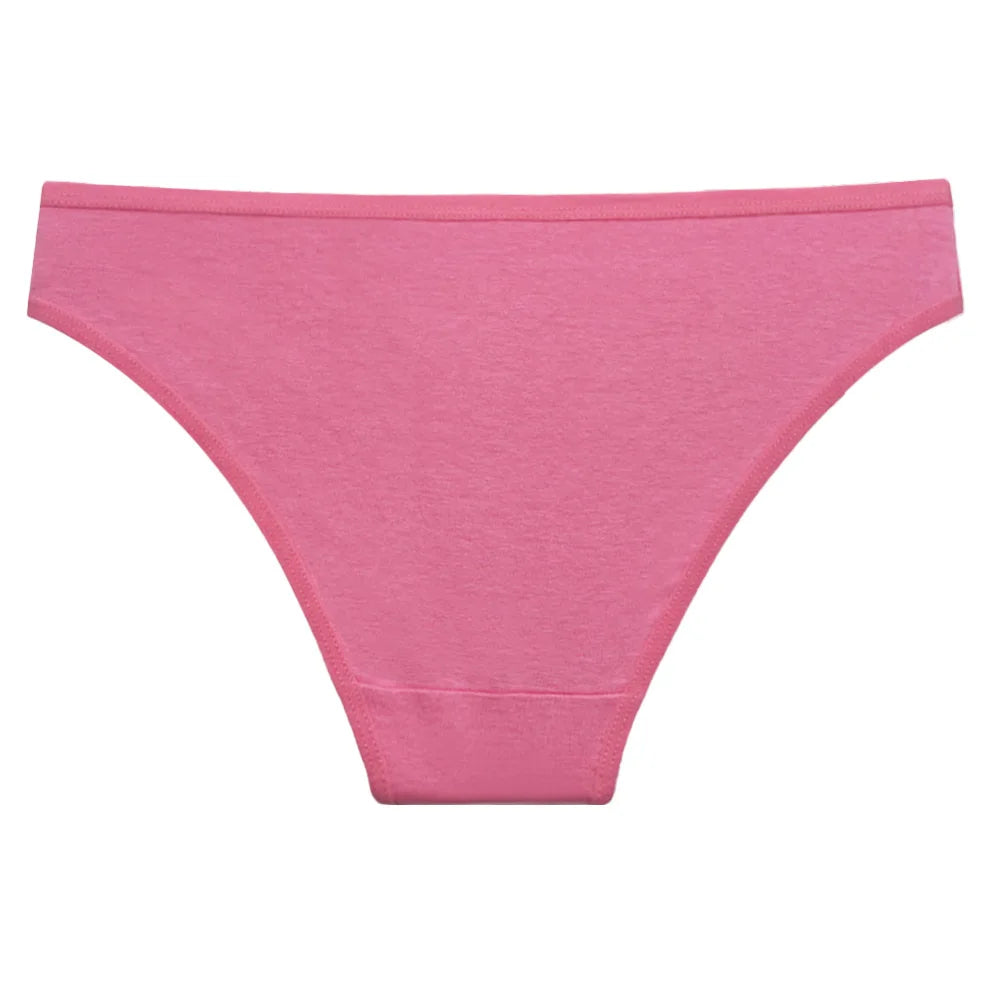 5 PCS/SET Cotton Sexy Underpants Intimates Lingerie Cotton Briefs Panties