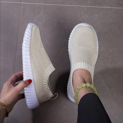 Breathable Knit Lightweight Mesh Sneakers