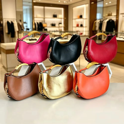 Niche Underarm Shoulder Crossbody Small Saddle Bag