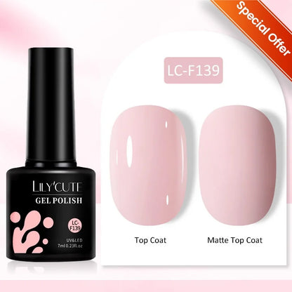 Super Bright Silver Metallic Liner Gel Nail Polish