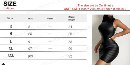 Party Sexy Sleeveless Slim Mini Short Dress