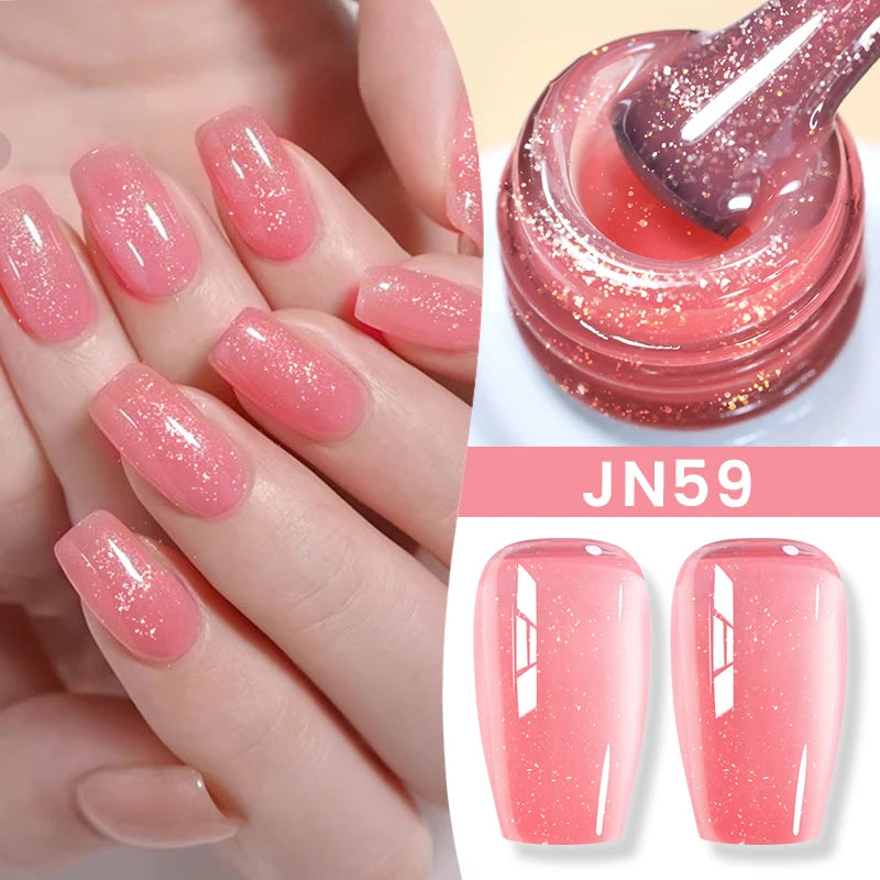 Jelly Nude Gel Nail Polish
