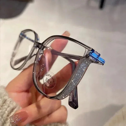 Anti Blue Light Presbyopia Eyewear Large Frame Presbyopia  Reading Glasses