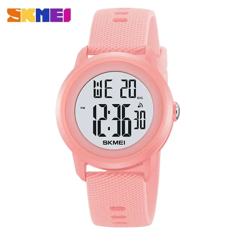 Luxury Digital Waterproof Sports LED Display Wristwatches