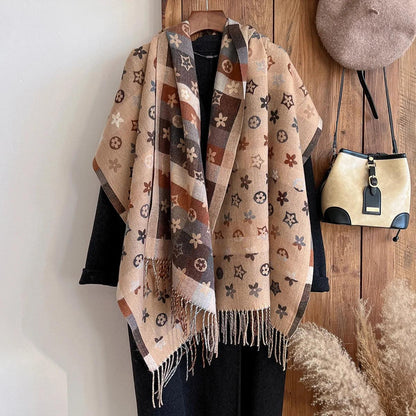 Cashmere Scarf Winter Shawls