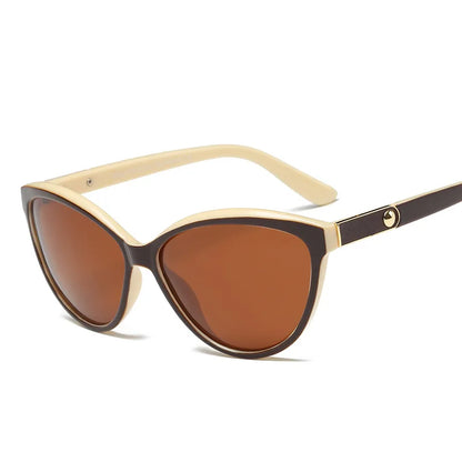 Luxury Polarized  Vintage Design Cat Eye Glasses