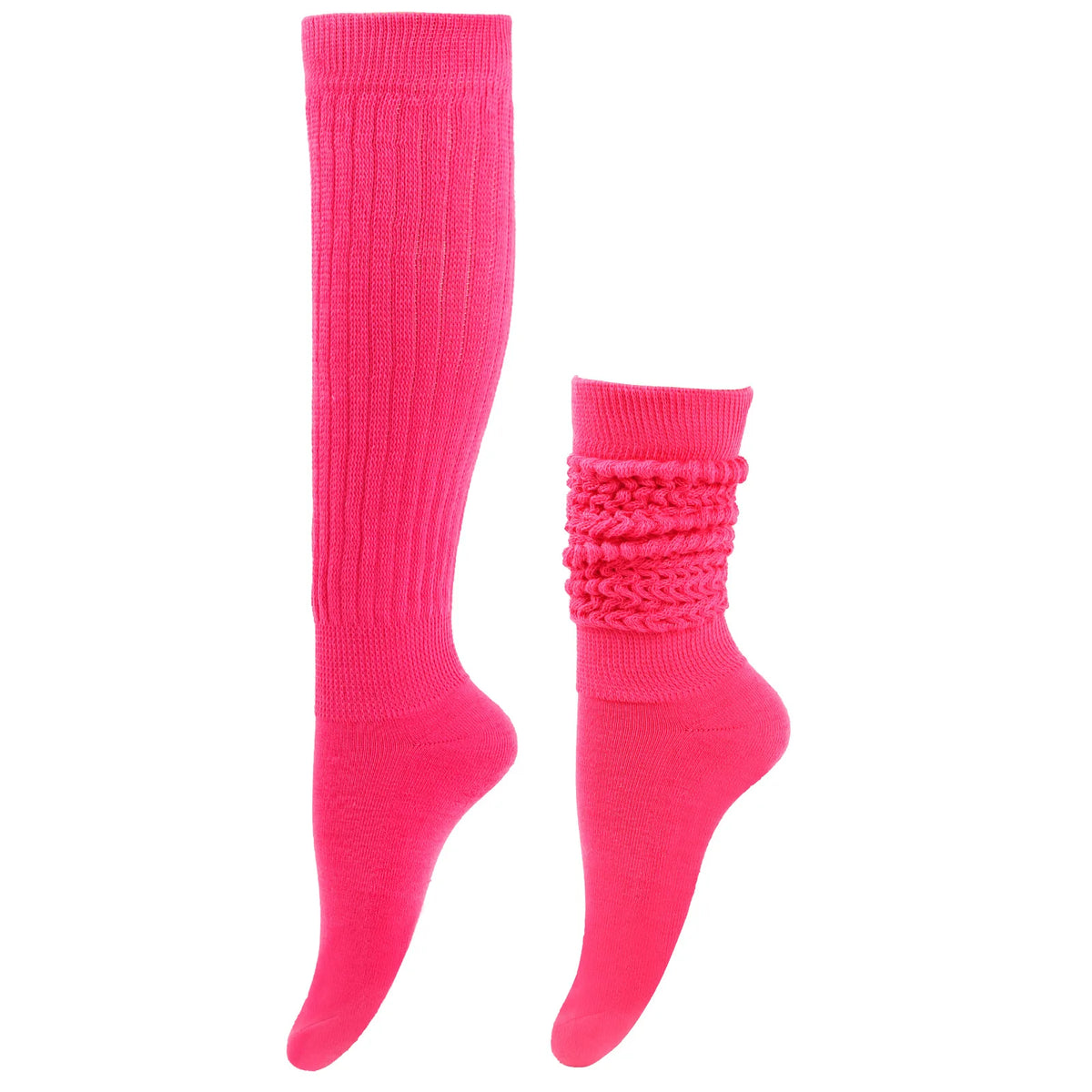 Thick Thermal Knee High Calf Cute Long Loose Slouch  Socks