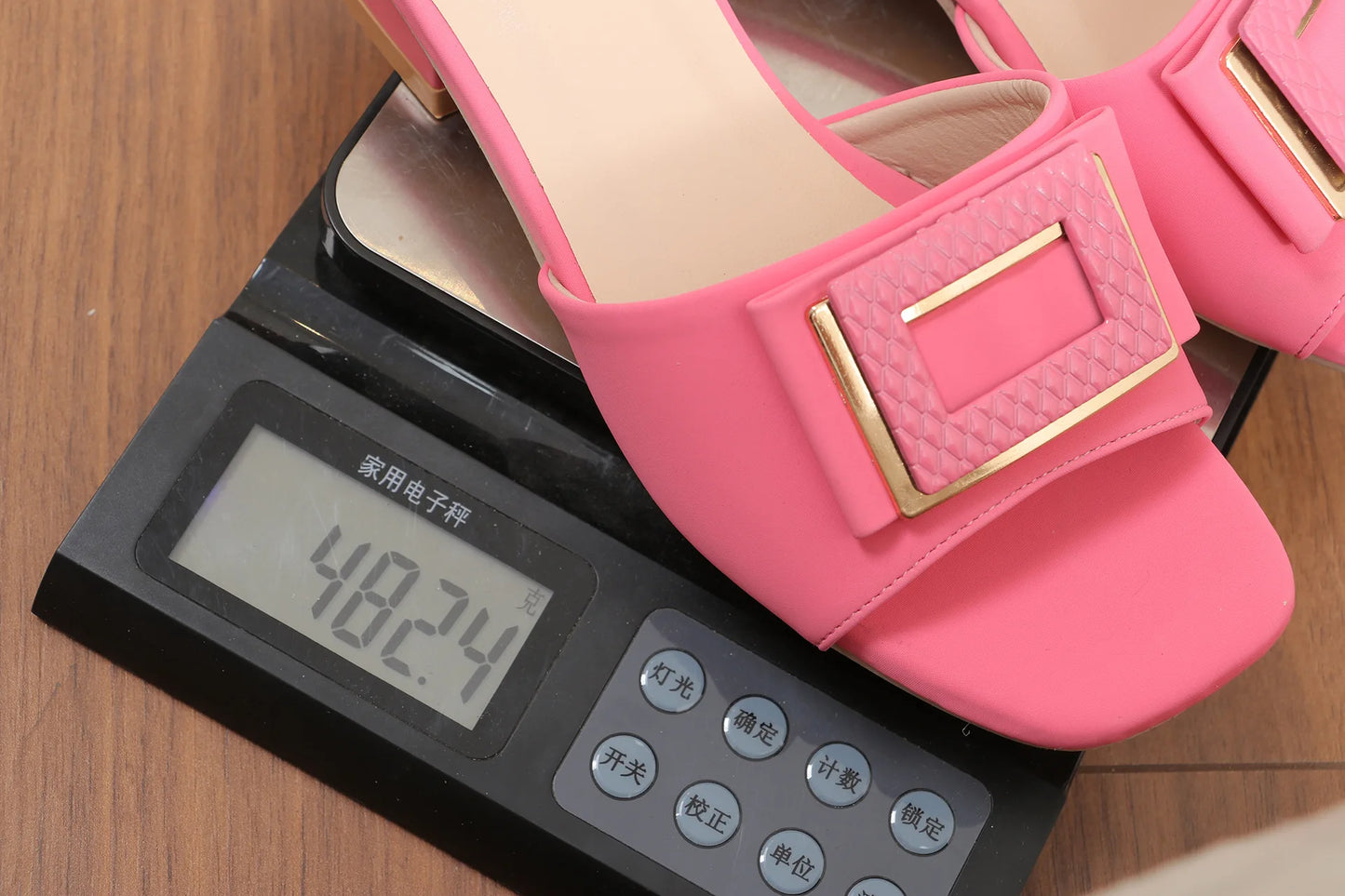 DANA High Heel Slippers